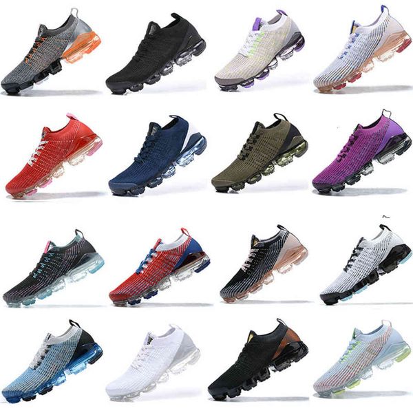 

2018 no shoelaces classic fashion 2019 2.0 running shoes triple black designer men women sneakers white fly knit cushion trainers