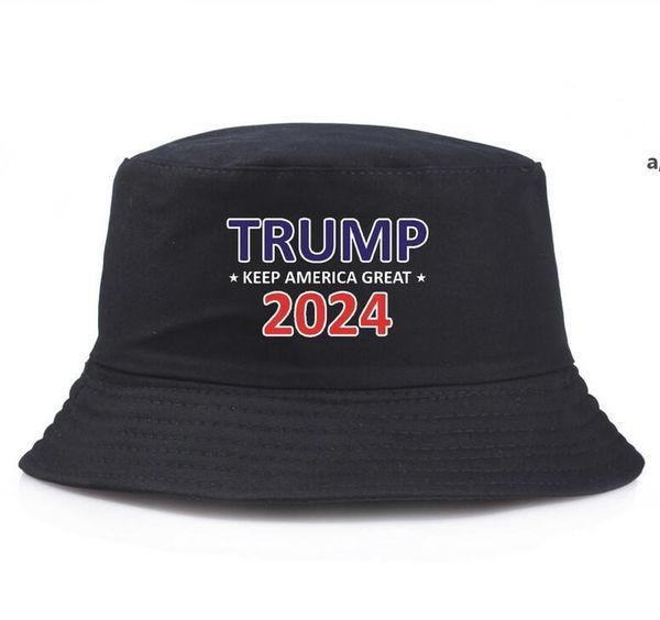 

sun cap usa presidential election trump 2024 fisherman bucket hat spring summer fall outdoor 3 styles zza12877, Blue;gray