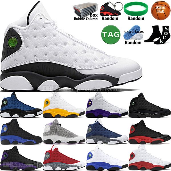 

brave blue red flint bred hyper royal 13 13s mens basketball shoes del sol court purple black cat chicago atmosphere grey men sport women sn