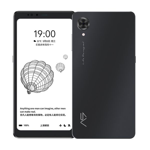 Оригинальный Hisense A9 4G LTE Mobile Phone Facenote Романы Ireader Ebook Eink 4GB 6GB RAM 128GB ROM Snapdragon 662 Android 6.1 