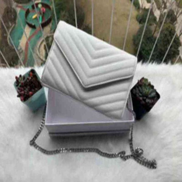 

designer bags handbags with dust tote sheepskin caviar metal chain silver handbag leather flip cover diagonal shoulder bag pk3o