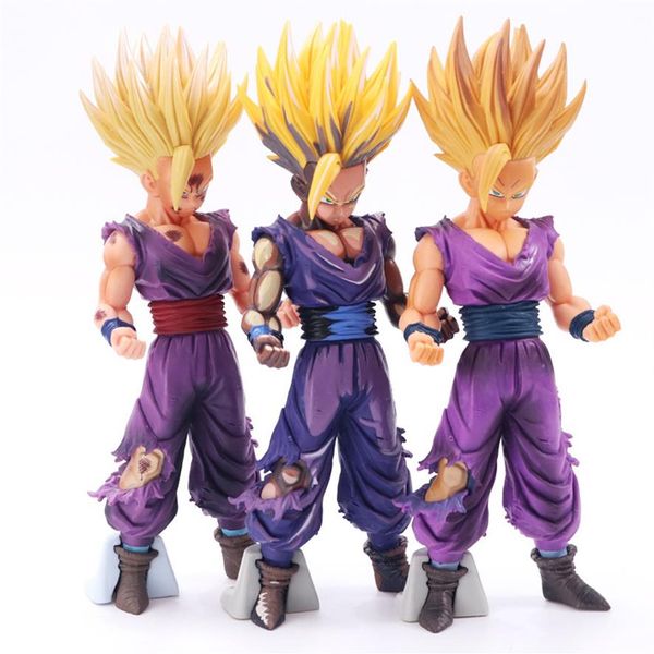 

23-25cm anime z super saiyan son gohan action figures master stars piece figurine collectible model toys t2007042710