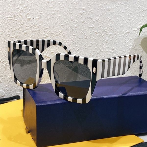 

sunglasses large box face small ins brown concave, White;black