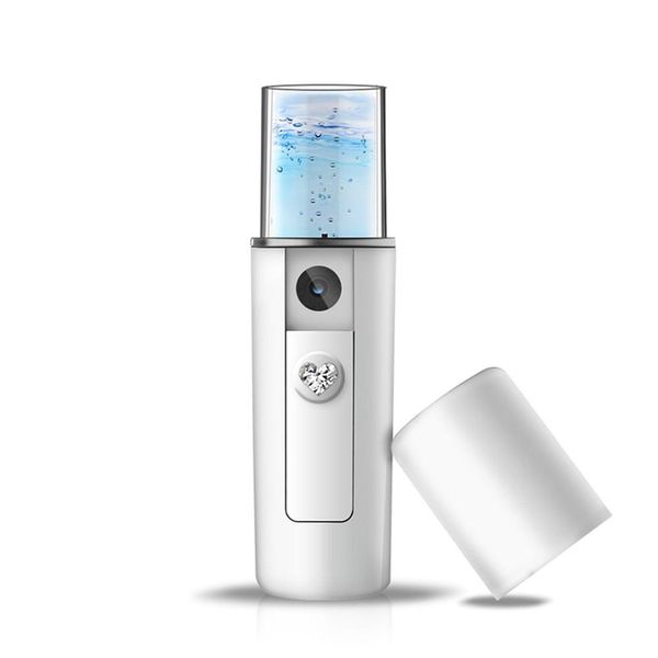 

usb rechargeable water sprayer portable facial steamer moisturizing summer beauty equipment face spray machine steaming device