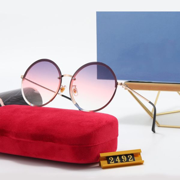 

women mens designer sunglasses sunglasses round adumbral full frame fashion eyeglass polarizing glasses man woman trend radiation protection, White;black