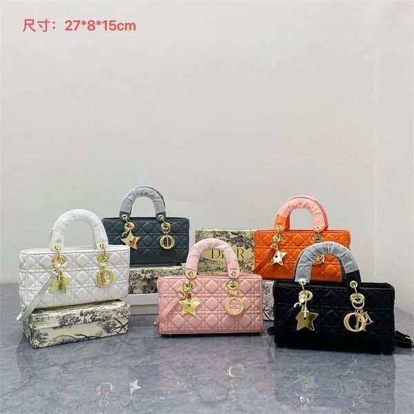 

62% off 2022 new designer bags advanced texture female of wales horizontal version single shoulder lingge messenger portable fashion