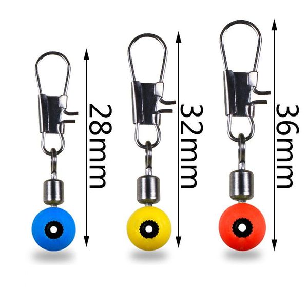 Accessori per la pesca 5/10 Pz/lotto Galleggiante Bobber Arresta Fagioli spaziali Connettori Strumenti per acqua salata marina Attrezzatura Plastica Pesca in metallo