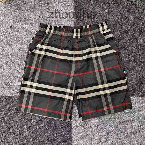 

brand 2023 designer classic b br pants short striped casual capris men's 2023 new shorts summer fast drying tr, White;black