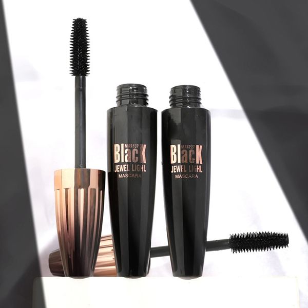 

9g 4d volumizing thick curling mascara waterproof non-smudge long eyelash cream makeup dense slender eye lash cosmetic wholesale girl brithd