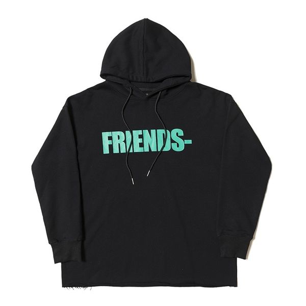 

men's hoodies & sweatshirts fashion same student couple hip hop ins men's fashion pullover hoodie d0k9, Black