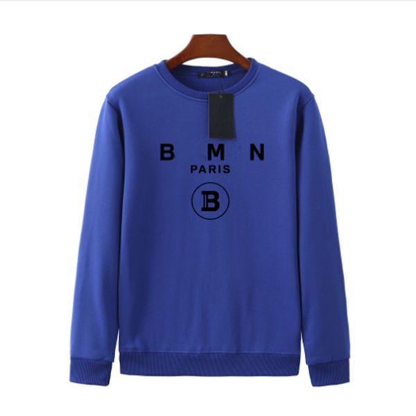 

ba lmain 2022ss mens hoodies designer hoodie street hip hop cotton loose fit women sweatshirt, Black;green