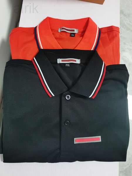 

italy stylist classic polos shirt men bee embroidery collar mens casual cotton polo shirt snake tiger tee polo shirt, White;black