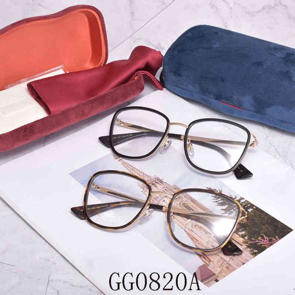 

sunglasses g family frame gg08a metal myopia live flat shenzhen 9vc8, White;black