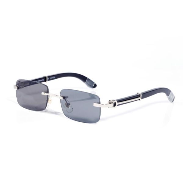 

Luxury Designer Sunglasses Mens Eyeglasses Outdoor Shades PC Frame Fashion Sports Vintage Retro Carti Lady Wooden Sunglass for Women Man Ploarized Brand Glasses