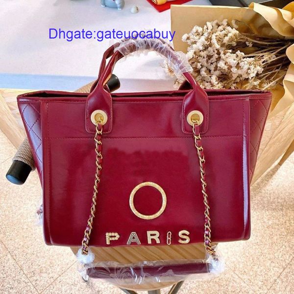 

luxury brand women's handbags beach bags designers ch metal letter badge tote evening bag small mini body leather handbag large female
