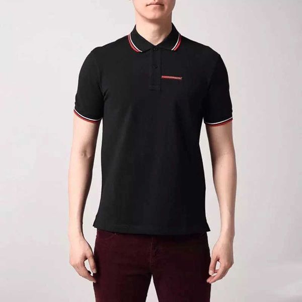 

2022 mens polo t shirts men homme polos shirt t-shirts fashion street trend shirt tee m-2xl 6style, White;black