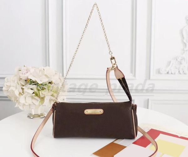 

2021 luxurys designers women sliver chain crossbody bag leather handbag tote lady flip cover diagonal shoulder bags wallet