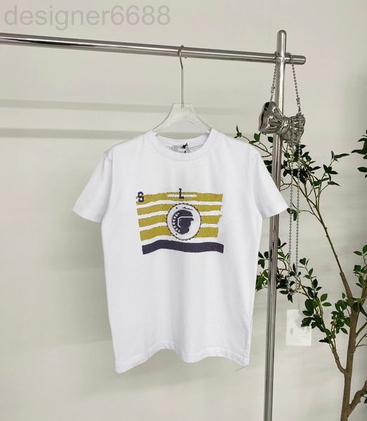 

women's t-shirt designer 22 spring and summer ys letters printing lazy style aging fashion round neck casual short sleeved women 5esl, White