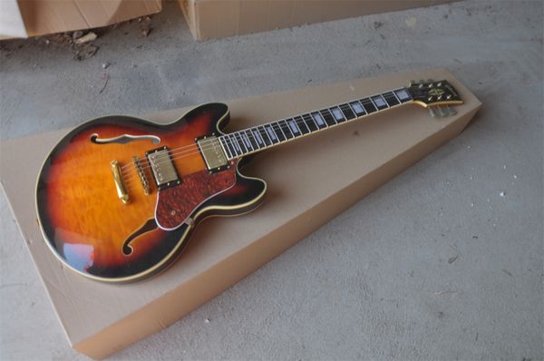 

guitar tiger jazz rosewood fingerboard gold accessories under order