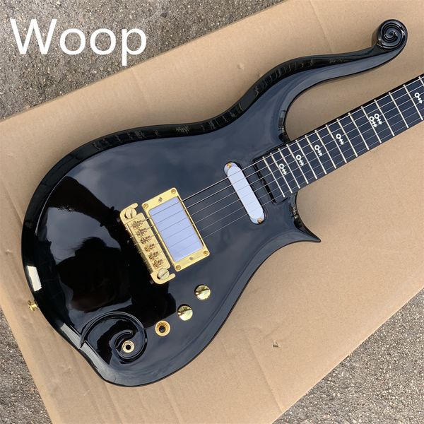 

in stock the prince cloud guitar classical electric guitar sperm symbol inlays immediate delivery