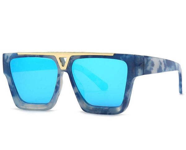 

ljia sunglasses designer polarized luxury sunglasses printing logo square sunglassvs with a big frame original packaging business-28, White;black