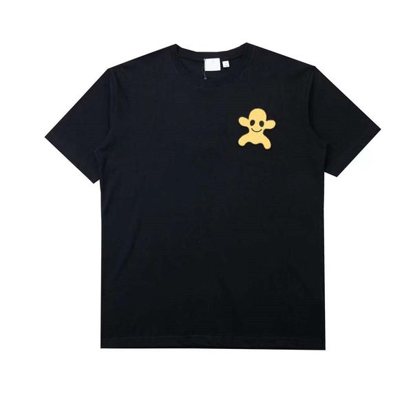 

designer trendy t-shirt letter laminate printed short sleeve high street loose oversized casual t-shirts cotton for men and women 876, White;black