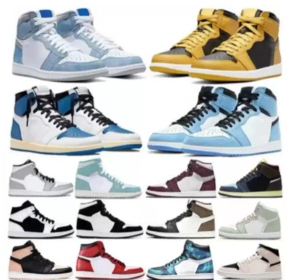 

jumpman basksetball shoes 1 1s men women patent bordeaux brotherhood dark mocha bubble gum chicago obsidian fragment shadow royal mens train