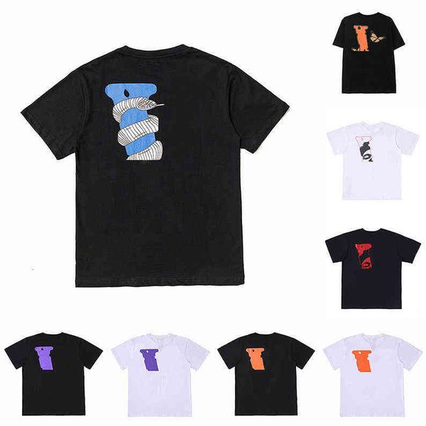 

tees ss summer mens women designers t shirts loose apparel fashion brands man s shirt luxurys clothing street polos shorts vlones, White;black