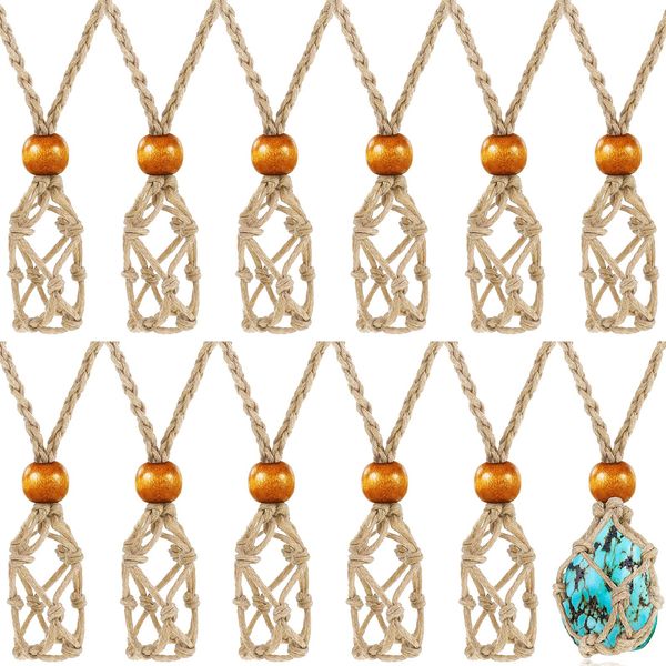 

pendant necklaces crystal necklace holder stone cord empty holders adjustable amwim, Silver