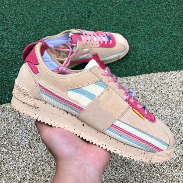 

cortez union sesame sneakers trainers running shoes size 36-46 with box