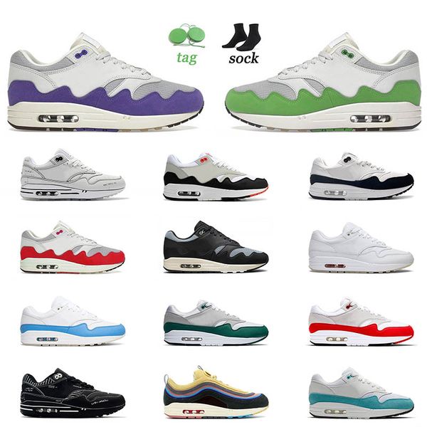 

2022 1s 87 running shoes anniversary royal premium patta grey black sketch to shelf cactus jack wheat obsidian womens sneakers mens trainers