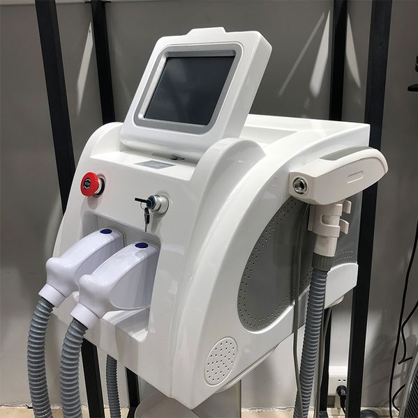 2022 Multifuncional E-light PL OPT Super Máquinas de Depilação E Light IPL ND YAG Laser Machine Permanent Hair Remove Beauty