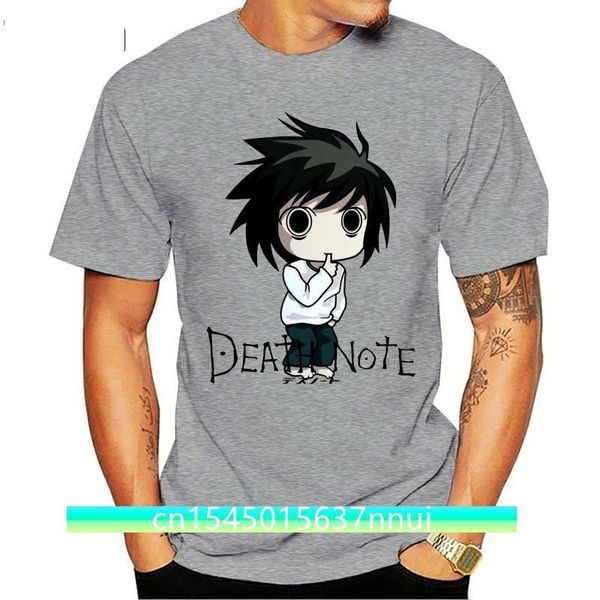 Ryuk T-Shirt T-Shirt Mann Death Note T-Shirts Kurzarm Deathnote Sommer Ryuuku 10 220702