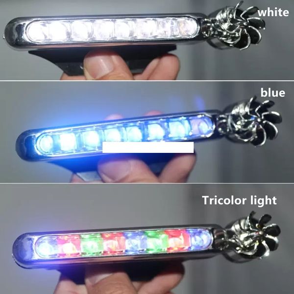 

car stying light daytime running lights 8 led drl wind energy power supply auto daylight fog lamp