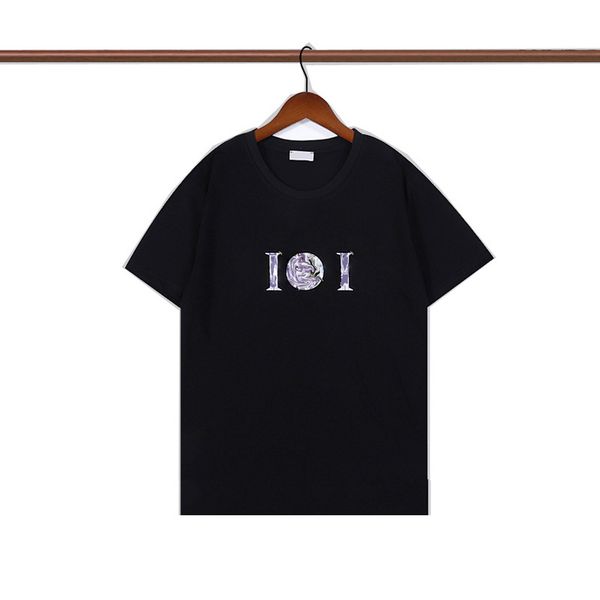 

tshirts summer mens womens designers t shirts for men s fashion bear luxurys letter embroidery clothing ces short sleeved tshirt tees m-3xl, White;black