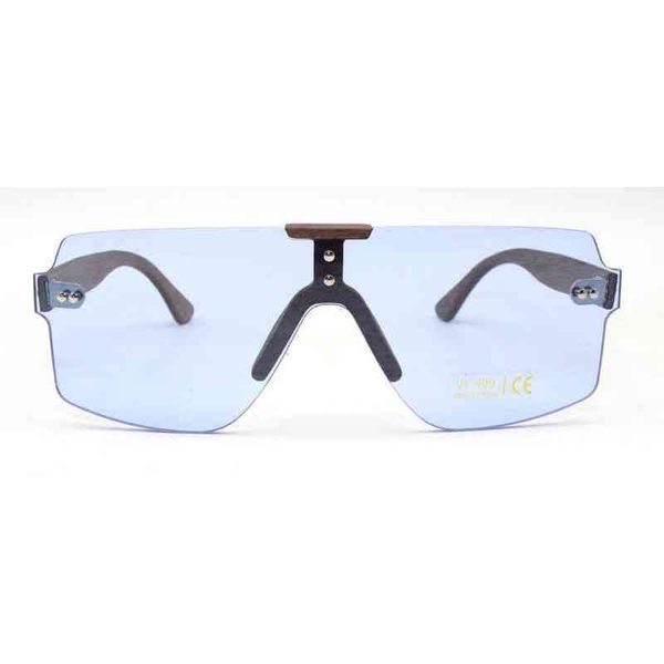 

wooden sun ready walnut temple wood holder one piece sunglass, White;black