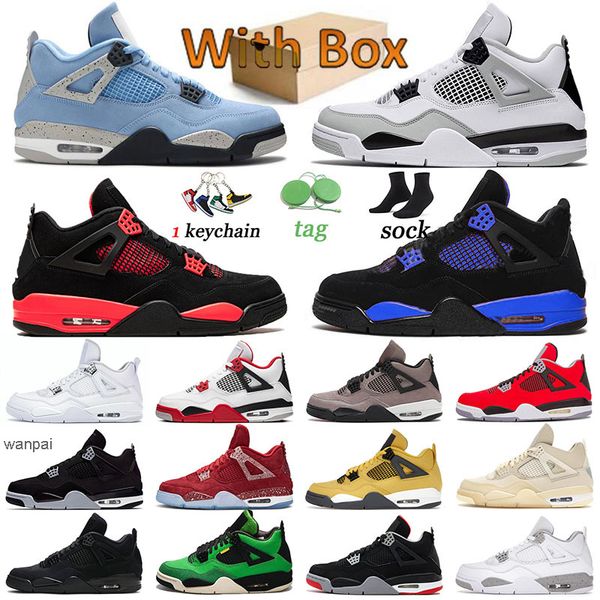 

men women 4 junpman basketballs shoes oklahoma sooners white pure money infrared red thunder manila sports taupe haze trainers 4s military