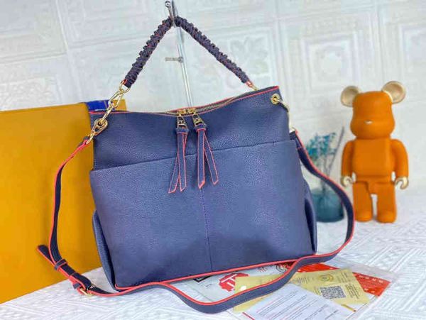 

fashion classic bags all-match genuine leather letter large medium small tote vintage messenger women handbags shoulder bag oyok