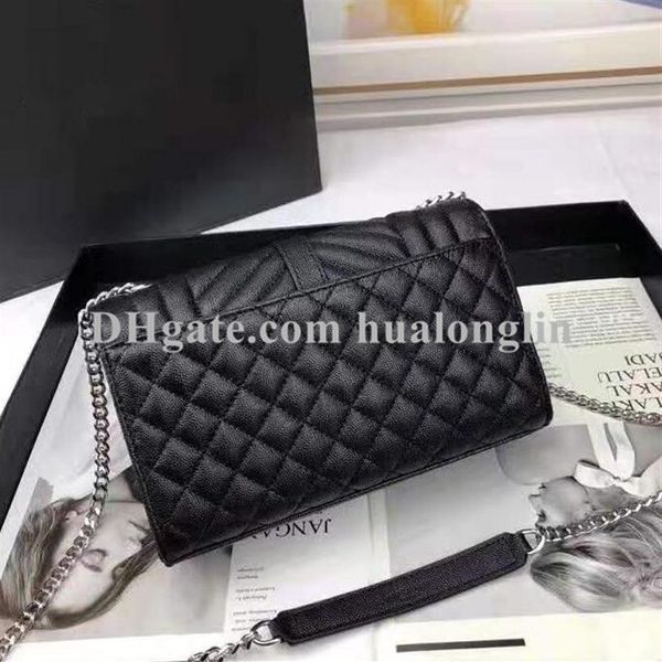 

women purse handbag genuine leather bag flap messenger original box fashion shoulder cross body ladies clutch phone h244g