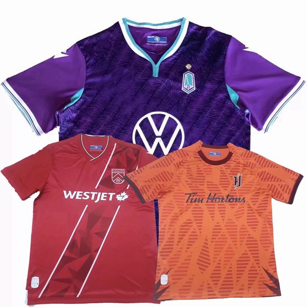 

2022 2023 pacific forge cavalry soccer jerseys 22 23 fc home away football shirt, Black;yellow