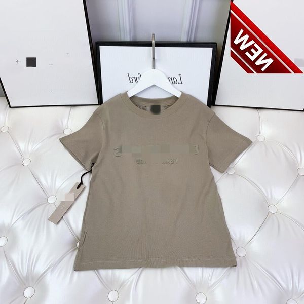 

50% off discount high style children s tide brand three-dimensional letter offset short sleeve shorts suit loose cotton ins factory direct s, White;black