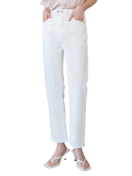 

dazy high waist straight leg jeans l8ac#, Blue