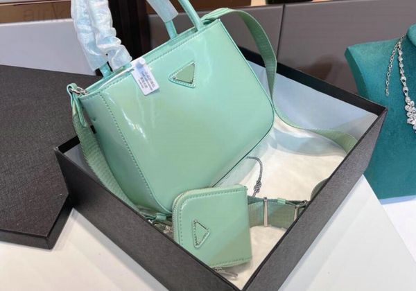 

womens 2pcs/set high qulity designers crossbody bags tote handbags ladies composite luxurys leather clutch shoulder bag female purse