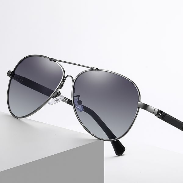 

trendy sunglasses fashion uv protection aviation driving fishing sports lightweight retro vintage boutique polarized sunglasses, White;black