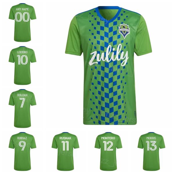 

mls fc seattle sounders jerseys 22-23 soccer 13 morris 7 roldan 3 arreaga 6 joao paulo 12 montero 17 bruin 16 roldan 11 rusnak 73 vargas 5 t, Black;yellow