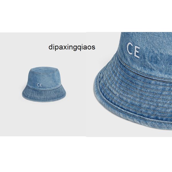 

ball caps celina 2021 new ce embroidered letters washed cowboy fisherman hat sun basin beach hat for men and women, Blue;gray