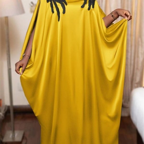 

kaftan dress bohemian printed sundress vonda women sleeveless party long maxi casual vestido robe longue femme 220521, Black;gray