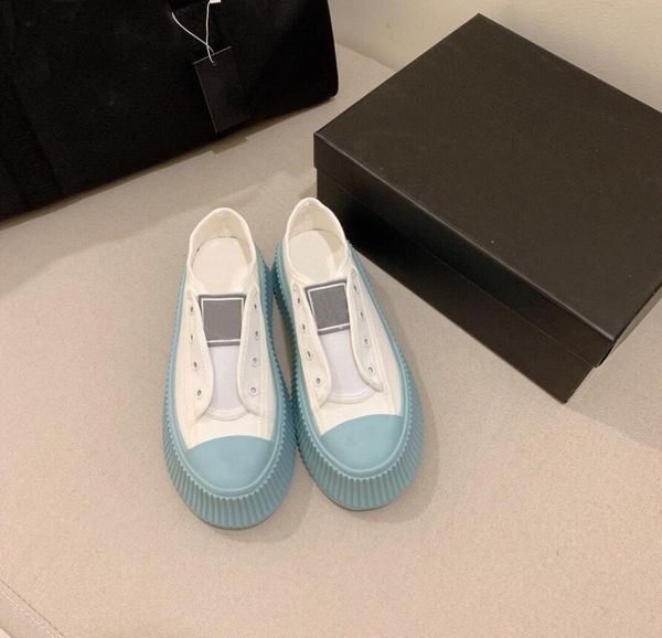 

casual shoes designer luxury women shoe candy color thick bottom canvas ladies colorful lowsneakers comfortable fashion style sneaker s, Black