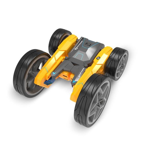 Carro de controle remoto de alta velocidade RC RC Stunho de deformação super velocidade Rotação de deformação caindo veículo off-road de dupla face adaptável a vários terrenos ao ar livre brinquedo infantil ao ar livre