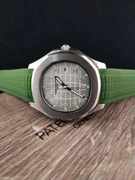 

fashion luxury brand watches automatic mechanical wristwatches pate philip geneve watch vc31, Slivery;brown